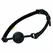 CalExotics Boundless Breathable Silicone Gag Adjustable Vegan Leather