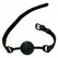 CalExotics Boundless Breathable Silicone Gag Adjustable Vegan Leather