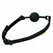 CalExotics Boundless Breathable Silicone Gag Adjustable Vegan Leather