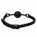 CalExotics Boundless Breathable Silicone Gag Adjustable Vegan Leather