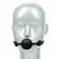 CalExotics Boundless Breathable Silicone Gag Adjustable Vegan Leather