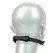 CalExotics Boundless Breathable Silicone Gag Adjustable Vegan Leather