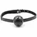 OHMAMA Fetish Adjustable Ball Gag with Vents 4.5 cm Black
