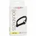 CalExotics Boundless Bar Gag Adjustable Silicone Vegan Strap 7.5cm