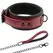 Fetish Submissive Dark Room Neoprene Chain Collar & Cuffs Set
