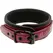 Fetish Submissive Dark Room Neoprene Chain Collar & Cuffs Set