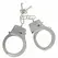 Seven Creations Metal Handcuffs - Robust Adjustable Steel Restraints