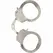 TOYJOY Metal Cuffs Adjustable Chrome Steel Chain Wrist Restraints