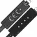 Darkness Adjustable PVC Leather Cuffs Black - Versatile Hand & Ankle Model