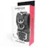 Darkness Adjustable PVC Leather Cuffs Black - Versatile Hand & Ankle Model