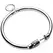 Metal Hard Stainless Steel Collar with Combination Lock 13.5 cm