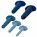 CalExotics They-Ology 5-Piece Silicone Wearable Anal Training Kit