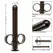 CalExotics XL Lube Tube Black - Precision Refillable Dispenser 23ml