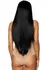 Leg Avenue Long Straight Center Part Wig Neon Blacklight Glow 71cm