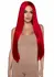 Leg Avenue Long Straight Center Part Wig Neon Blacklight Glow 76cm