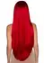 Leg Avenue Long Straight Center Part Wig Neon Blacklight Glow 76cm