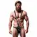 Fetish Submissive Attitude Men's Adjustable V-Shape Eco-Leather Harness