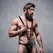 Fetish Submissive Attitude Men's Adjustable V-Shape Eco-Leather Harness