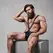 Fetish Submissive Attitude Men's Adjustable V-Shape Eco-Leather Harness