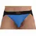 BURN 008 Jockstrap Blue/Black XL - Breathable Stretch Fabric