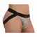 BURN Jockstrap Shiny Beige/Black S - Premium Comfort & Unique Design