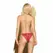 Penthouse Too Hot To Be Real Thong S/M Bordeaux Lace Sustainable