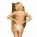 Penthouse Dangerous Darling Thong White L/XL - Floral Lace Brazilian Cut