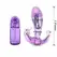Baile Ripple Intimate Silicone Stimulator with Adjustable Vibration, Purple