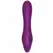 XOCOON 2-in-1 Strapless Remote Vibrator Purple Silicone Rechargeable