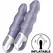 Satisfyer Air Pump Vibrator 1 Flexible Inflatable Silicone Purple