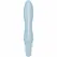 Satisfyer Air Pump Bunny 1 Inflatable Dual-Action System Blue Silicone
