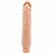 Baile Jack Vibrating Model 26 cm Flesh TPR Intimate Machine