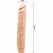 Baile Jack Vibrating Model 26 cm Flesh TPR Intimate Machine