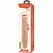 Baile Jack Vibrating Model 26 cm Flesh TPR Intimate Machine