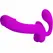 Pretty Love Kelpie Double Strapless Silicone System Purple 21 cm