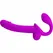 Pretty Love Kelpie Double Strapless Silicone System Purple 21 cm
