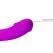 Pretty Love Kelpie Double Strapless Silicone System Purple 21 cm