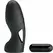 Pretty Love Alan Silicone Finger Vibe Black - Ergonomic Mini Massager