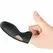 Pretty Love Alan Silicone Finger Vibe Black - Ergonomic Mini Massager