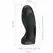 Pretty Love Alan Silicone Finger Vibe Black - Ergonomic Mini Massager