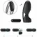 Pretty Love Alan Silicone Finger Vibe Black - Ergonomic Mini Massager