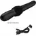 Pretty Love BW-022100W Wireless Panty Vibe Silicone Black 10 Modes