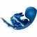 Satisfyer Pro+ Wave 4 Blue - Dual Intimate Device with Air Pulse & App Control