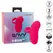 CalExotics Envy Handheld Rolling Ball Massager Pink, 7 Modes, Waterproof
