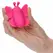 CalExotics Neon Vibes Flutter Vibe Pink - 10-Mode Intimate Apparatus