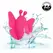 CalExotics Neon Vibes Flutter Vibe Pink - 10-Mode Intimate Apparatus