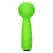 CalExotics Neon Vibes The Bubbly Vibe Mini Massager Green 10 Modes