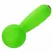 CalExotics Neon Vibes The Bubbly Vibe Mini Massager Green 10 Modes