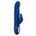 CalExotics Jack Rabbit Wave Motion Blue Silicone Intimate Device 30th Anniversary