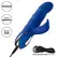 CalExotics Jack Rabbit Wave Motion Blue Silicone Intimate Device 30th Anniversary